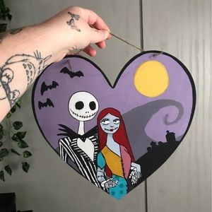 Nightmare before Christmas painting
